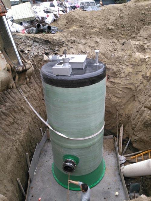 朝陽(yáng)污水管網(wǎng)一體化泵站工程施工廠家-加工安裝定做